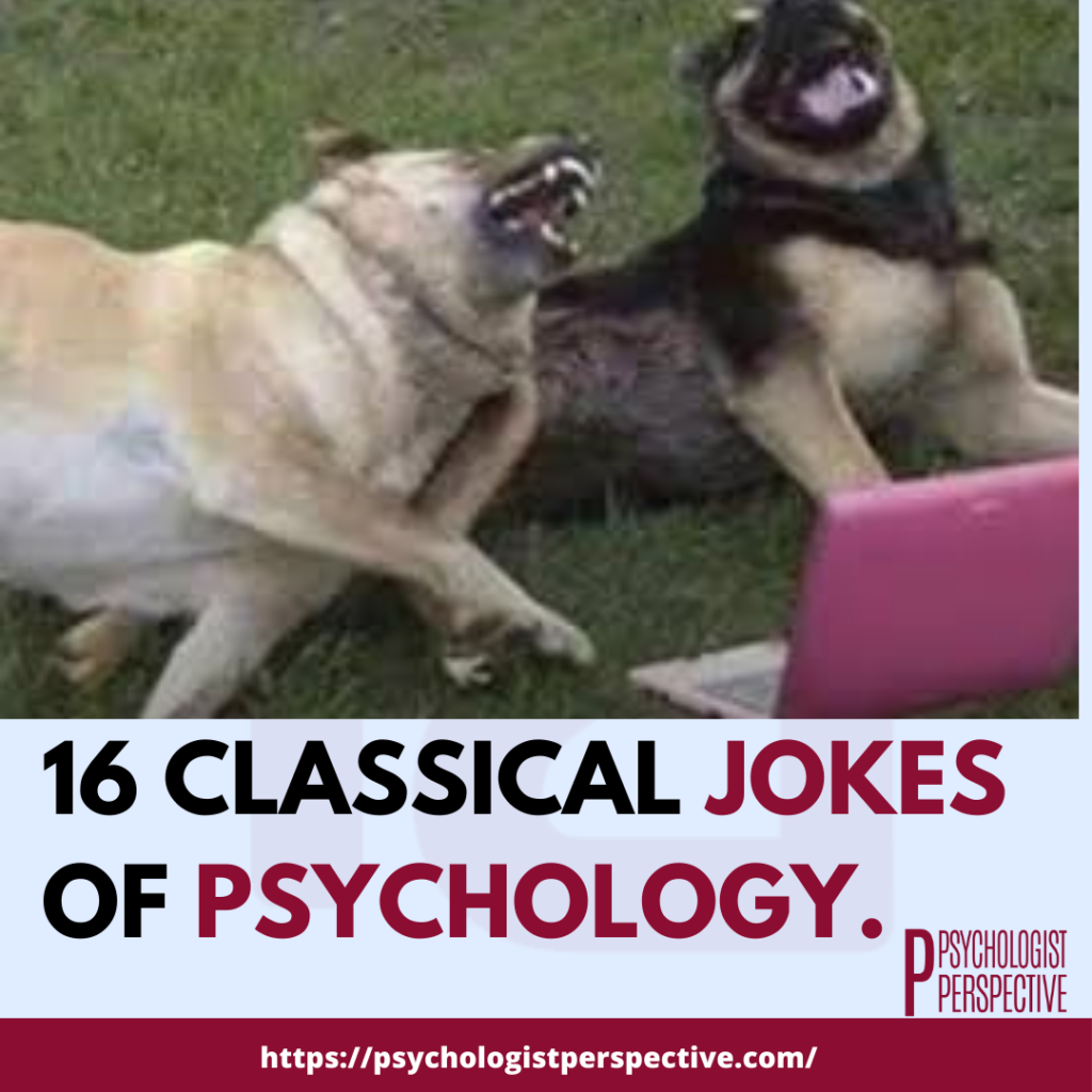 psychology jokes