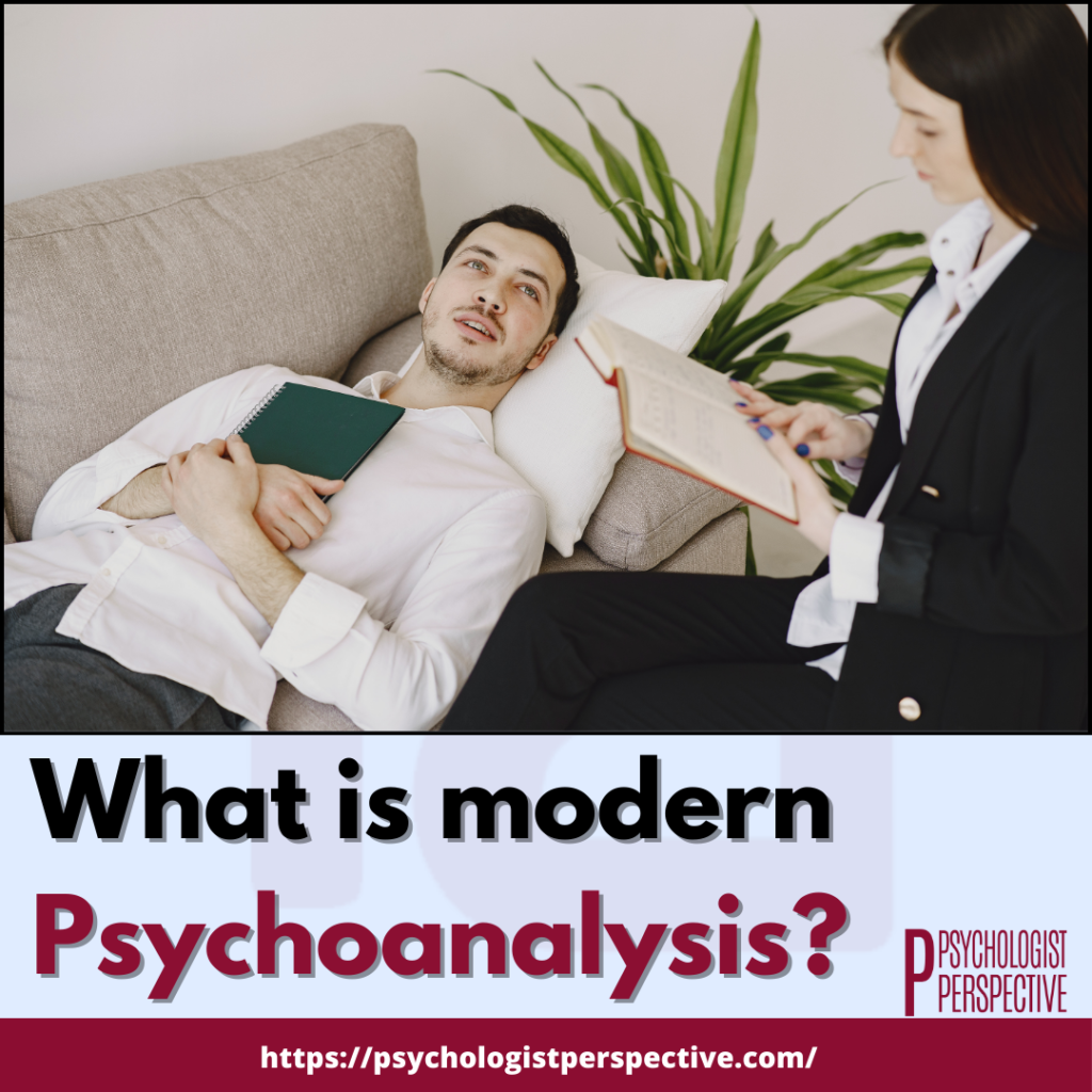 modern psycholanalysis