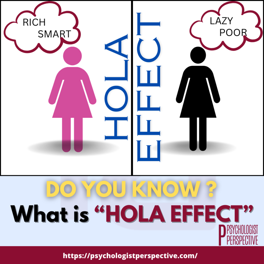 hola effect