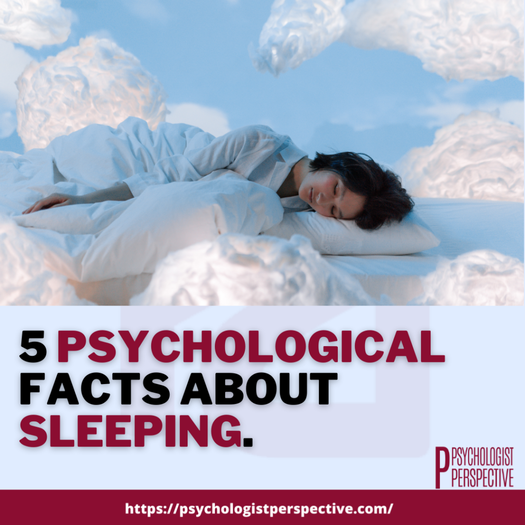 5 Psychological Facts of Sleeping